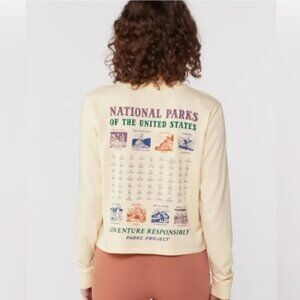 Parks Project National Parks Fill in the Tee Graphic Long Sleeve T-Shirt Size XL